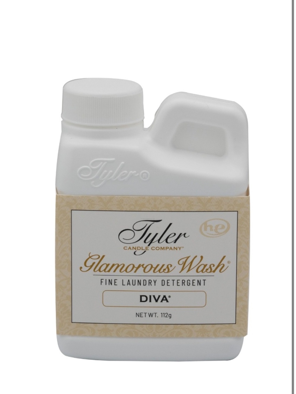 DIVA laundry detergent, Glamorous Wash by Tyler Candle Company